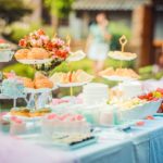 Buffet pour un mariage ou un évènement familial